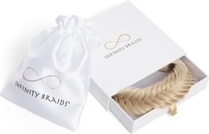 Actual product image Infinity Braids Fishtail Braid Jolie Shimmer Ale (Eyelashes applicator)
