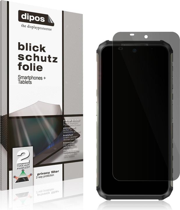 Produktbild Dipos Blickschutzfolie 2-Way Anti-Shock (1 Stück, Ulefone Armor)