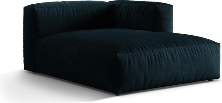 Actual product image Micadoni Modular Chaise Longue Right, "Martina", 1 Seat, 176x123x75 Made in Europe (Chaise longue)