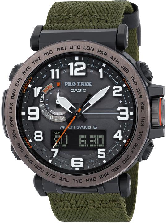 Pro Trek Prw 660 (Analoguhr, Digitaluhr, Chronograph, Hybrid Uhr, Sportuhr, 52 mm)