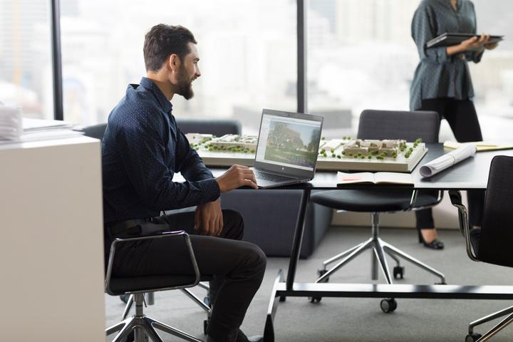 Produktbild HP ZBook Studio x360 G5 (15.60", Intel Core i7-8850H, 16 GB, 512 GB, CH)