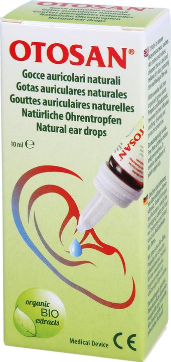 Immagine prodotto Otosan gocce auricolari naturali 10 ml