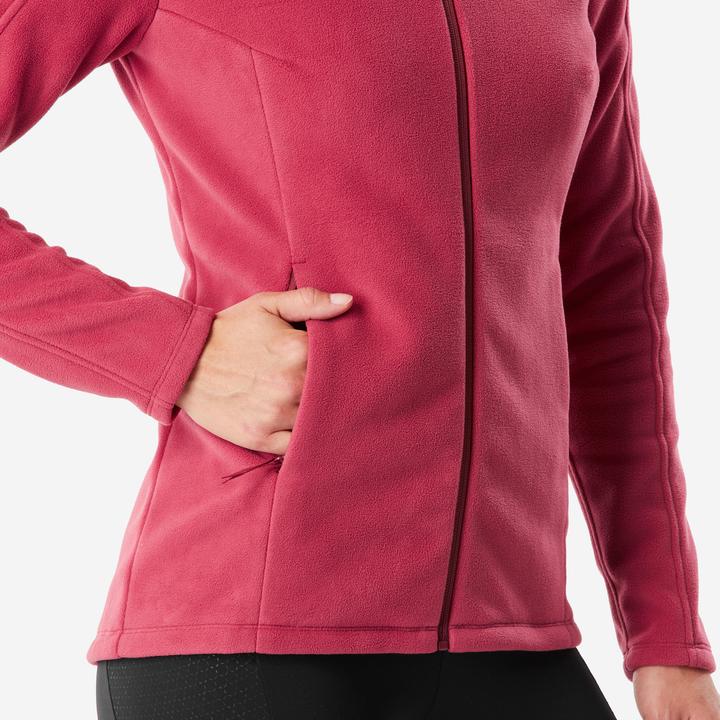 Immagine prodotto Quechua Giacca da trekking in pile da donna - MH500 (XS)