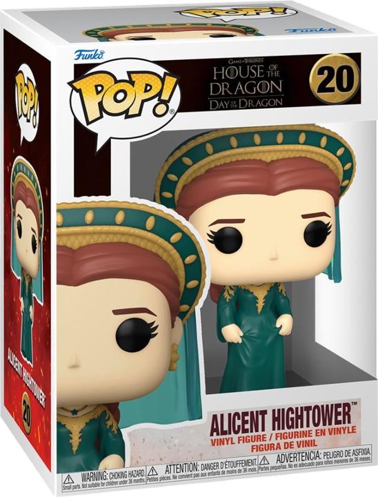 Produktbild Funko Game of Thrones House of the Dragon Allicent Hightower