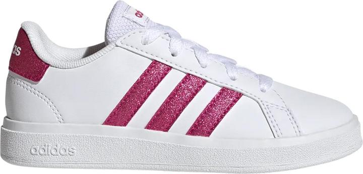 Actual product image adidas Childrens/Kids Grand Court 2.0 Synthetic Leather Trainers (33.5)