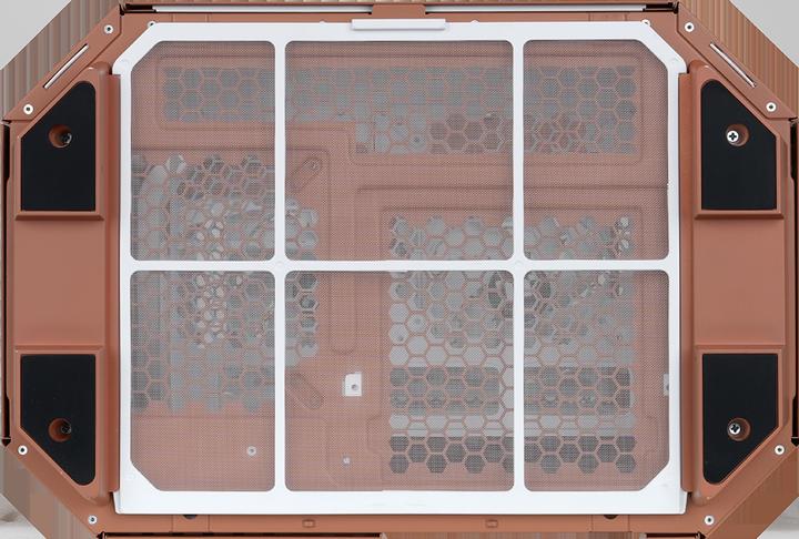 Actual product image Thermaltake The Tower 600 Mocha Mousse