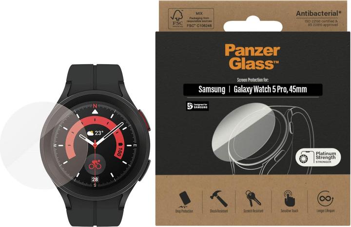 Actual product image PanzerGlass Screen protector
