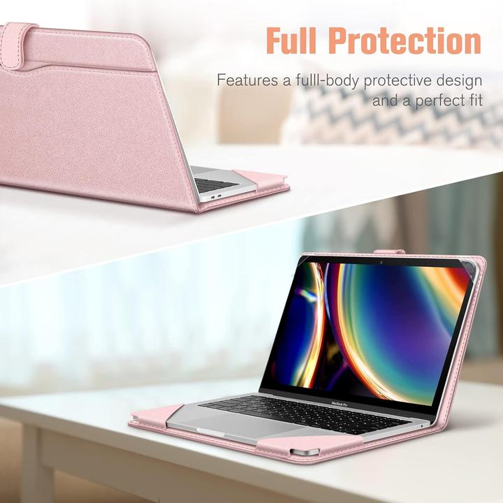 Produktbild Fintie Laptop-Schutzhülle mit Dokumentschlitzen (13.60", Apple)