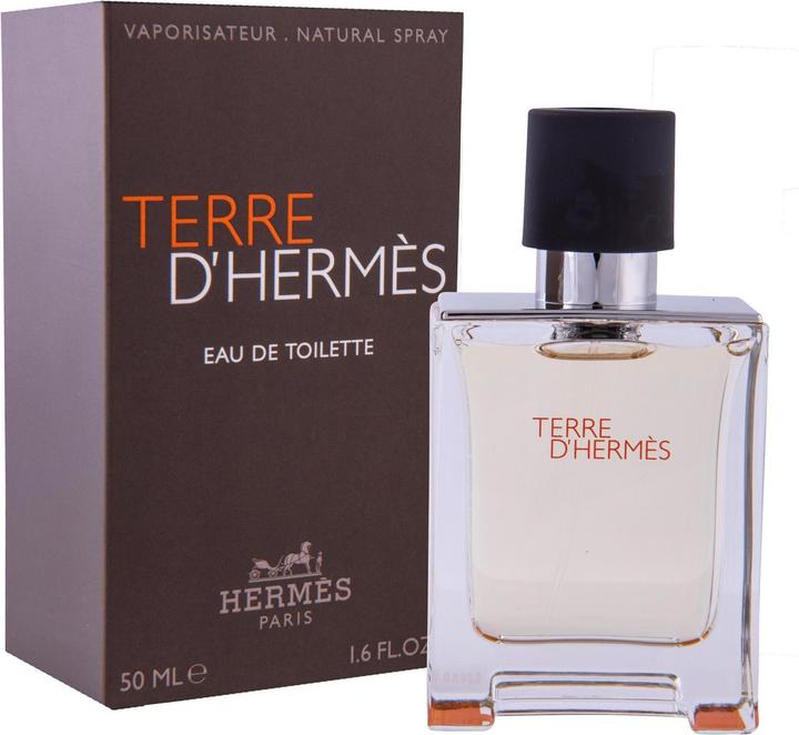 Actual product image Hermès Terre d' (Eau de toilette, 50 ml)