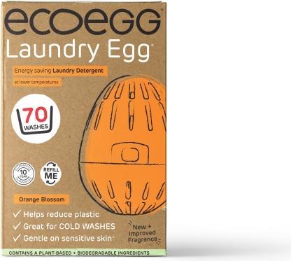 Actual product image Ecoegg Waschei Orange Blossom (70 Washing cycles, Laundry beads)