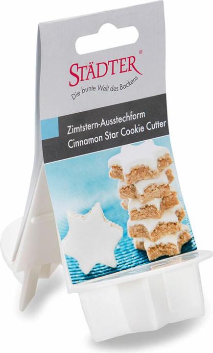 Produktbild Städter Zimtstern Ausstecher