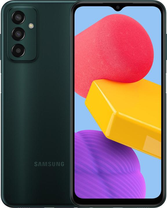 Samsung Galaxy M13 (64 GB, Verde intenso, 6.60", Doppia SIM, 50 Mpx, 4G)