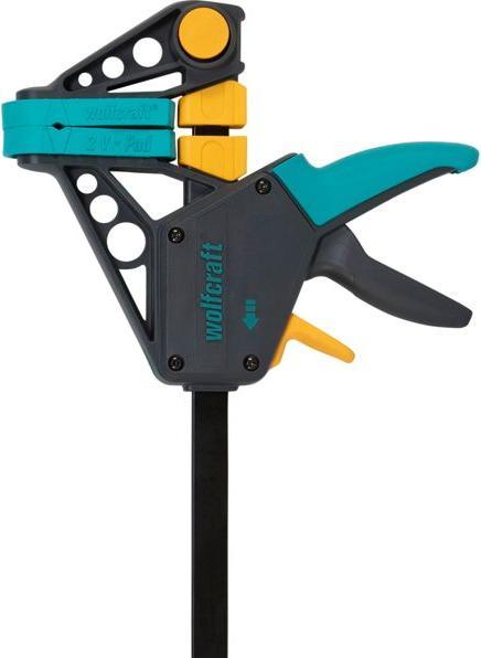 Actual product image wolfcraft wolfcraft 1 EHZ - Einhandzwinge PRO 100/300mm (300 mm)
