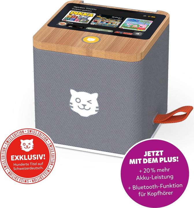 Immagine prodotto Tigermedia tigerbox TOUCH PLUS (grigio) - Edizione Svizzera (Tedesco)