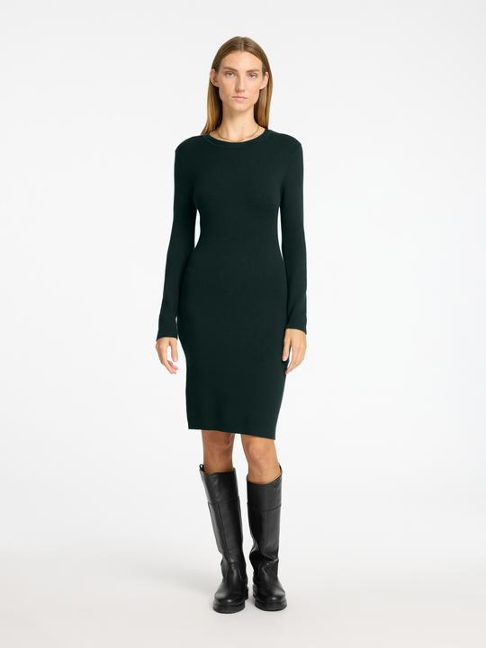Actual product image Selected Femme Slfkamma Ls Midi Knit Dress (S)