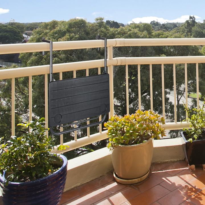 Image du produit Relaxdays Table-balcon suspendue (59.50 cm)