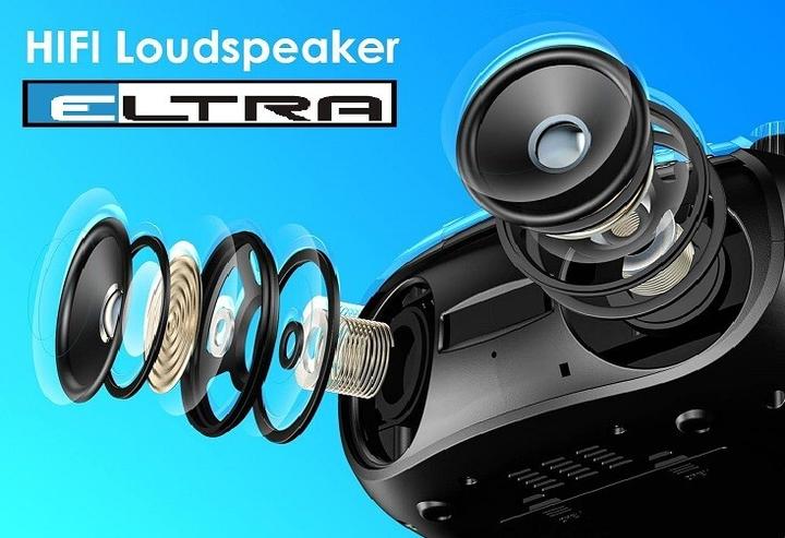 Actual product image Elta Radio INGA CD70 USB (VHF)