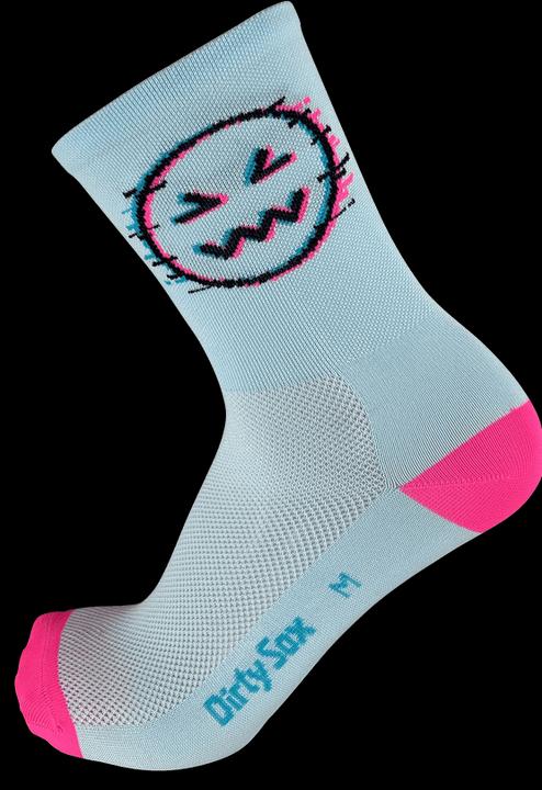 Dirtysox Hammer Time - Velosocken - Arctic Blue - 20cm (40 - 43)