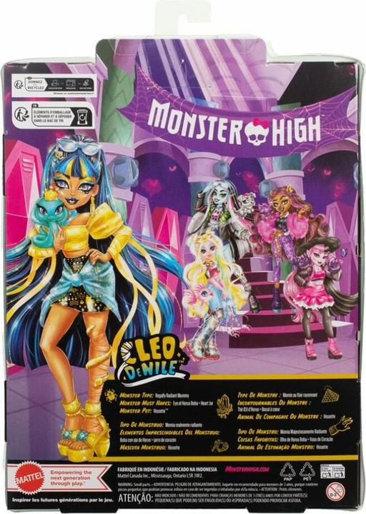 Image du produit Monster High Refresh Core Cleo