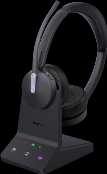 Productafbeelding Yealink WH64 MS Stereo NC(DECT, USB, Bluetooth (Draadloze, USB-C)