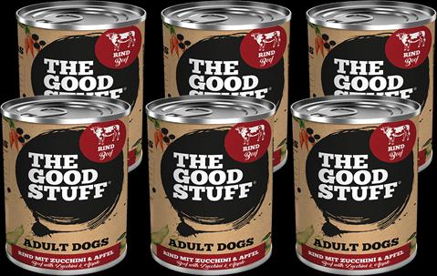 Produktbild The Goodstuff Rind und Zucchini (Adult, 1 Stk., 800 g)