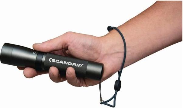 Produktbild Scangrip LED-Taschenlampe FLASH 600 600 lm 2 x C Batterien 150 m (22.50 cm, 600 lm)