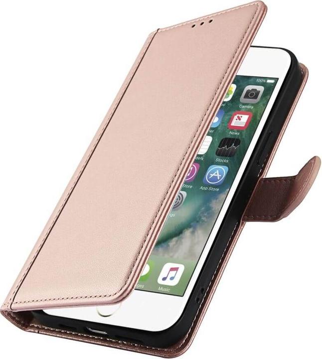 Actual product image Cover-Discount iPhone 16e - Elegantes Hüllen Etui mit Handschlaufe (Apple iPhone 16e)