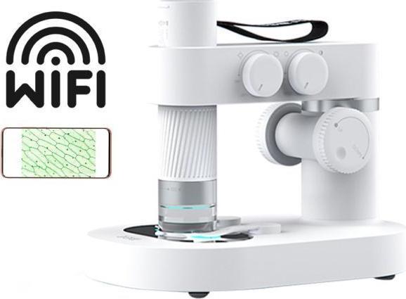 Produktbild BeaverLab Intelligent Mikroskop (400 x) inkl. Standfuss