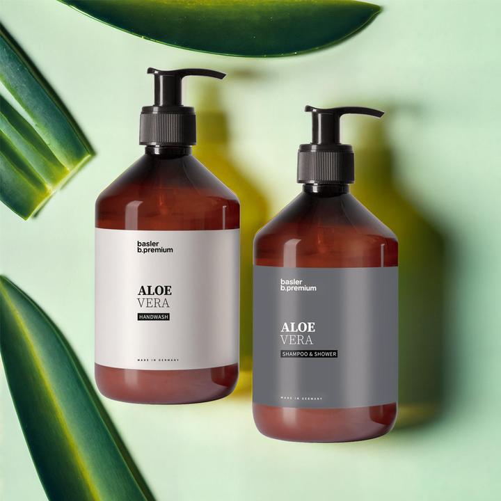 Actual product image Basler Aloe Vera Shampoo & Shower (500 ml, Liquid shampoo)
