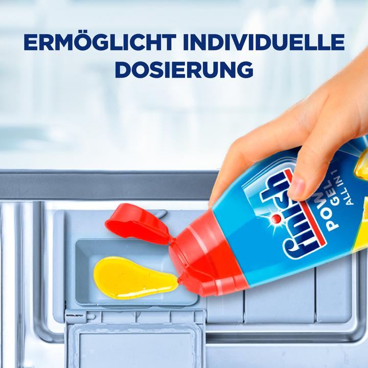 Productafbeelding Finish Power Gel Citrus (Vloeistof, 32 Wascycli)