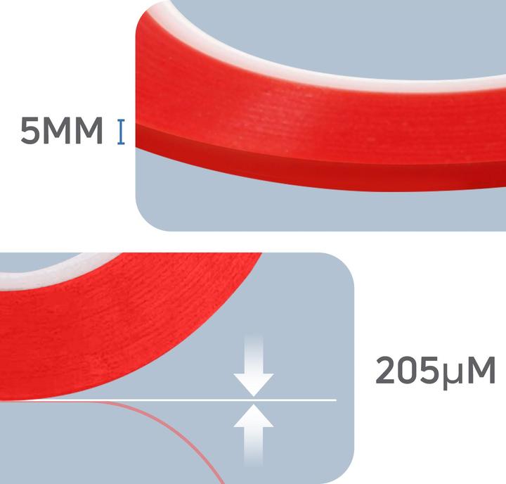 Actual product image Clappio Width 5mm (5 mm)