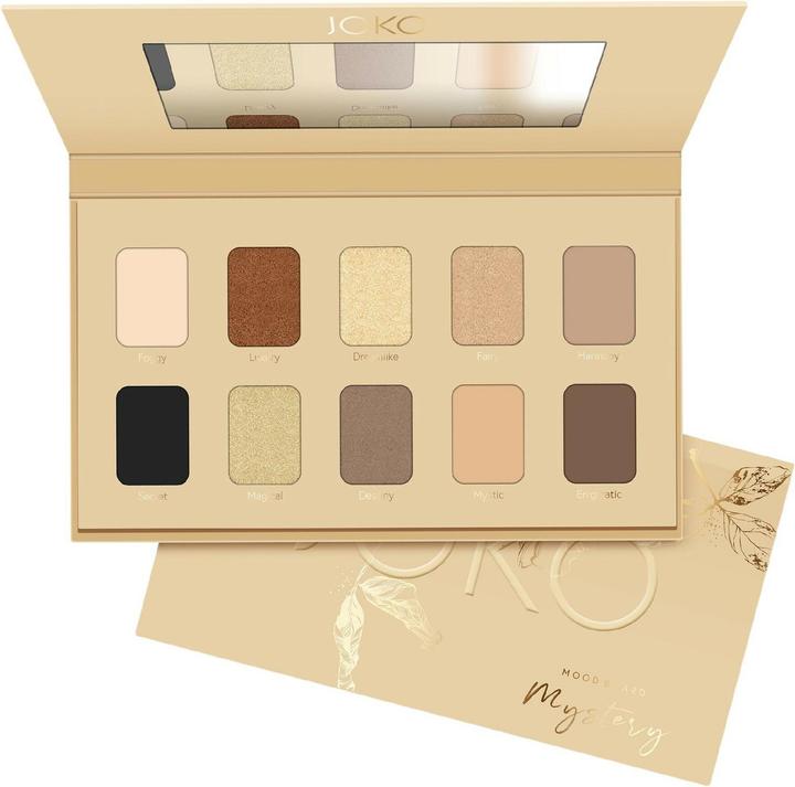 Actual product image Jokon Mood Board eyeshadow palette from 10 Mystery 15g (10 Mystery)