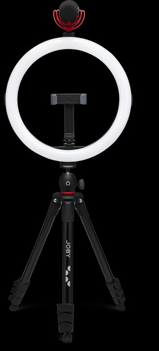Actual product image Joby Compact Ring Light Youtube Kit (Ring light, Video light)