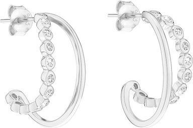 Produktbild Tamaris Silver Earrings With Zircons Tiny Glimmer Tj-0609-E-21 (925er Silber)