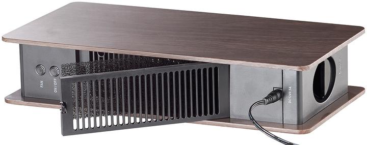 Actual product image Newgen medicals Air purifier with ionizer and switchable fan