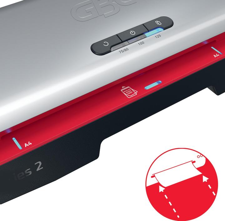 Image du produit GBC Laminiergerät 250 (75 - 125 µm, A4)