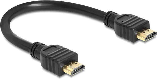 Image du produit Delock HDMI (Typ A) — HDMI (Typ A) (0.25 m, HDMI)