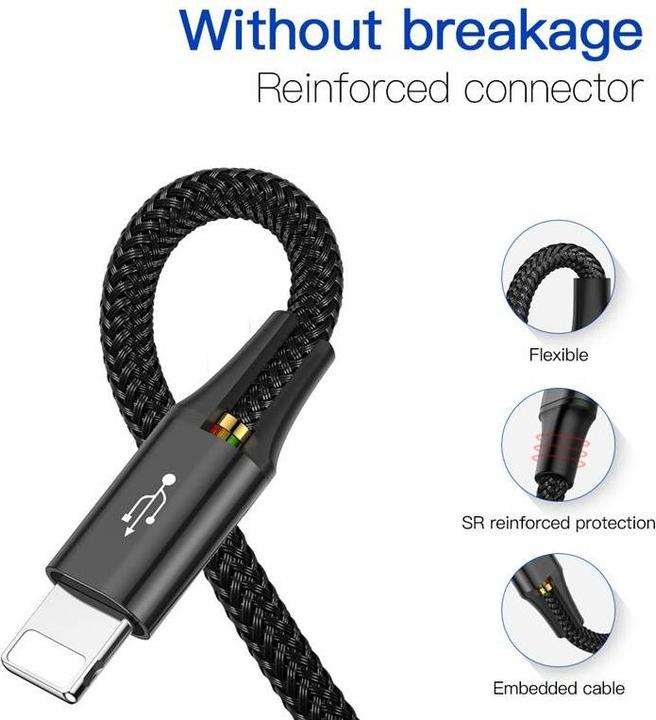 Immagine prodotto Baseus 4in1 (1.20 m, USB 2.0)