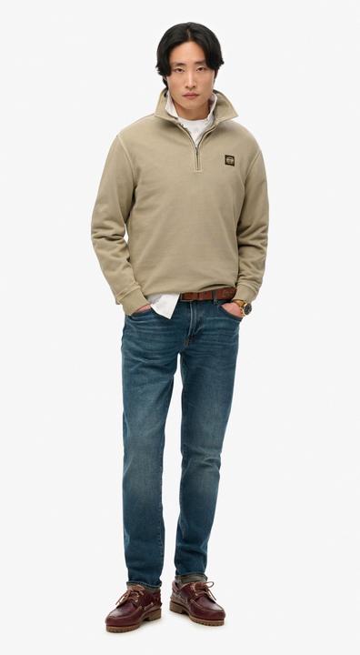 Actual product image Superdry Contrast Stitch Half Zip Thru (XXL)