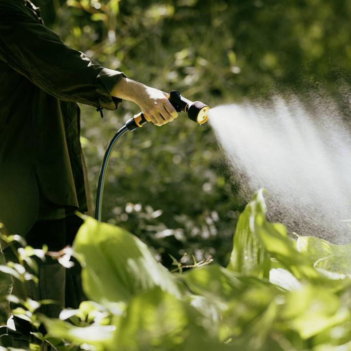 Actual product image Fiskars Spray gun, 3 functions, Infinitely variable flow rate, With front control and on/off switch, With