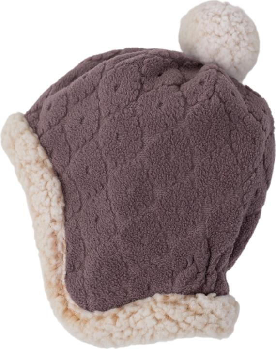 Produktbild Lodger Wintermütze Folklore Fleece Mauve 6-12 Mt. (74, 80)
