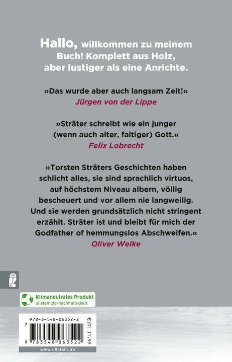 Produktbild Es ist nie zu spät, unpünktlich zu sein (Deutsch, Torsten Sträter, 2020)