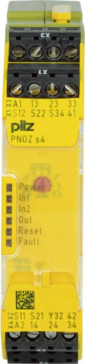 Actual product image Pilz SIGMA SAFETY RELAY, 48-240V, 3NO 1NC 1SC