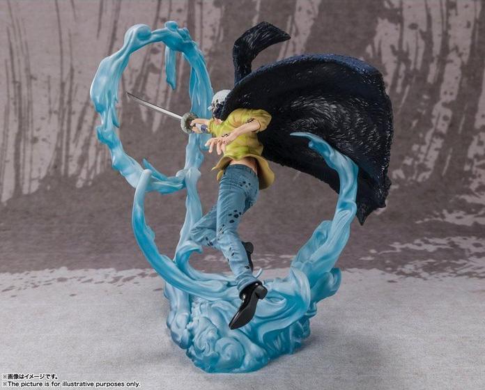 Produktbild Bandai ST One Piece Zero Trafalgar Law Batt Onigashima 24cm