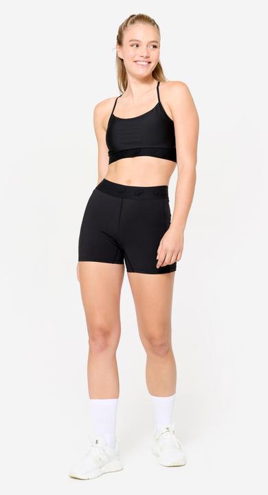 Image du produit Domyos Short de fitness training avec ceinture élastiquée, noir (L)