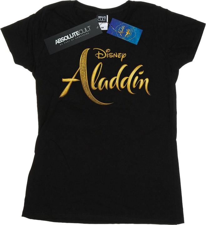 Disney Aladdin Movie Logo TShirt (XL)