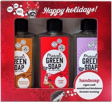 Immagine prodotto Marcel's Green Soap Christmas Set Hand Soap - A Festive Gift Set For Hand Care
