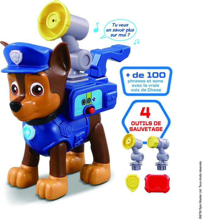 Produktbild VTech Pat Patrouille - Chase interactif : Mission sécurité (Französisch)