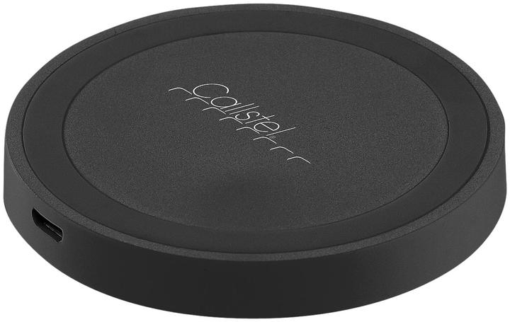 Image du produit Callstel Station de recharge à induction pour smartphones compatibles Qi (5 W)