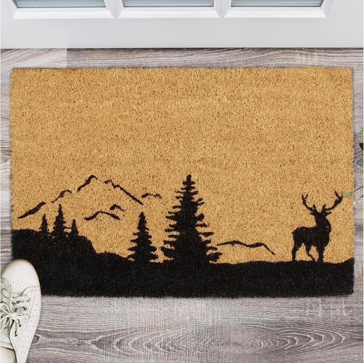 Image du produit Relaxdays Paillasson (60 x 40 x 1,5 cm)